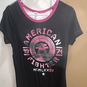 American fighter women’s shirt